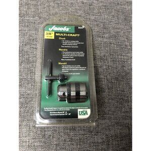 Jacobs Multi-Craft Drill Chuck Keyed Steel 3/8" 30247